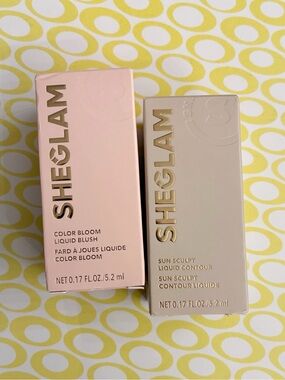 Sheglam Duo ( blush and contour )